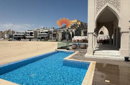 Villa - 7+ Bedrooms - 7+ Bathrooms for rent in La Plage South - La Plage - The Pearl Island - Doha