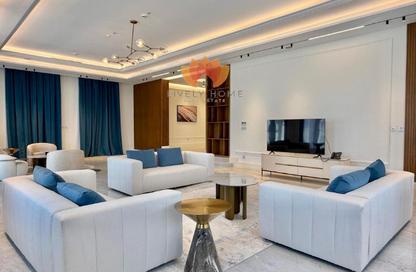 Villa - 7+ Bedrooms - 7+ Bathrooms for rent in La Plage South - La Plage - The Pearl Island - Doha