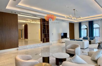 Villa - 7+ Bedrooms - 7+ Bathrooms for rent in La Plage South - La Plage - The Pearl Island - Doha
