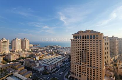 Apartment - 2 - 3 for rent in West Porto Drive - Porto Arabia - The Pearl Island - Doha