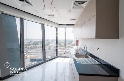 Office Space - Studio - 1 for rent in Marina Residences 195 - Marina District - Lusail