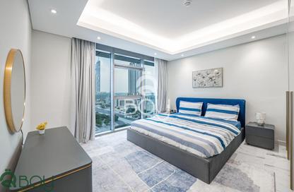 Apartment - 1 - 2 for sale in Marina Residences 195 - Marina District - Lusail