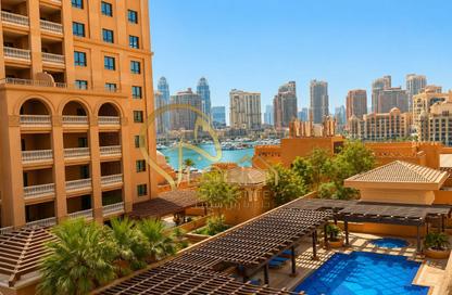 Apartment - Studio - 1 Bathroom for rent in East Porto Drive - Porto Arabia - The Pearl Island - Doha