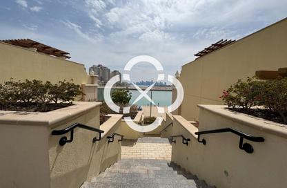 Apartment - Studio - 1 Bathroom for rent in Viva West - Viva Bahriyah - The Pearl Island - Doha