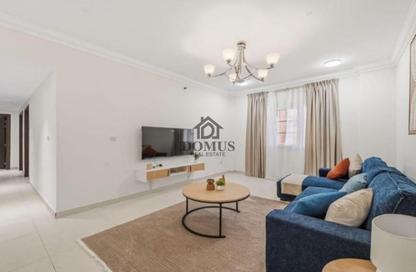 Apartment - 2 Bedrooms - 2 Bathrooms for rent in Thabit Bin Zaid Street - Al Mansoura - Doha