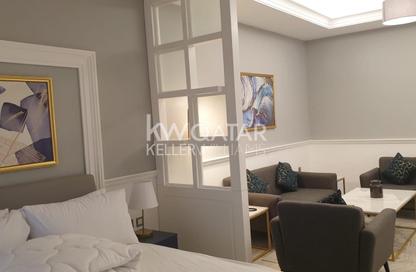 Apartment - Studio - 1 for rent in Bin Al Sheikh Towers - Al Mirqab Al Jadeed - Doha