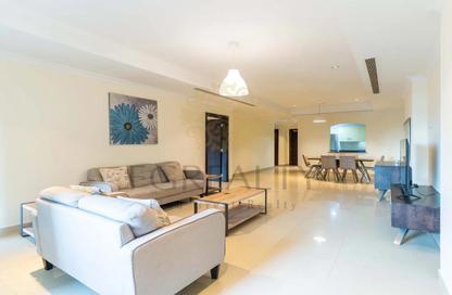 Apartment - 1 Bedroom - 2 Bathrooms for rent in East Porto Drive - Porto Arabia - The Pearl Island - Doha Apartment - 1 Bedroom - 2 Bathrooms for rent in East Porto Drive - Porto Arabia - The Pearl Island - Doha