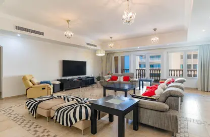 شقة - 3 غرف نوم - 4 حمامات للبيع في طريق بورتو الشرقي - بورتو أرابيا - جزيرة اللؤلؤة - الدوحة