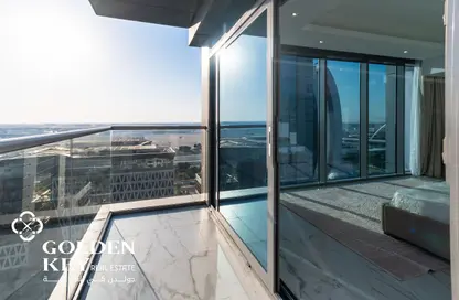 Apartment - 2 Bedrooms - 3 Bathrooms for rent in Lusail Marina Heights - Marina District - Lusail