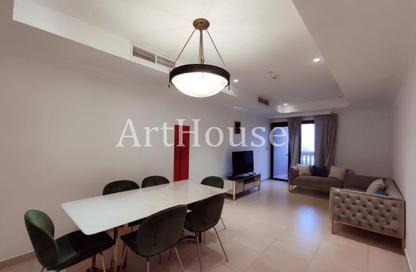 Apartment - 1 Bedroom - 2 Bathrooms for rent in West Porto Drive - Porto Arabia - The Pearl Island - Doha