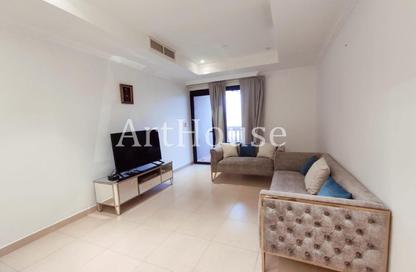 Apartment - 1 Bedroom - 2 Bathrooms for rent in West Porto Drive - Porto Arabia - The Pearl Island - Doha