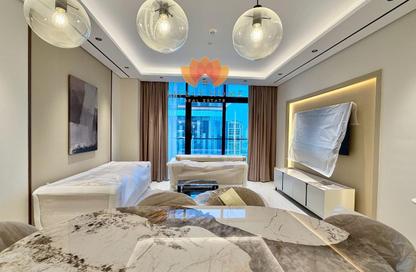 Apartment - 2 Bedrooms - 4 Bathrooms for rent in Artan Residence Apartments Fox Hills 150 - Fox Hills - Lusail