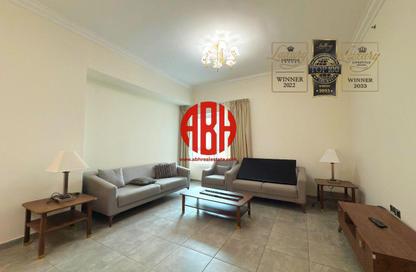 Apartment - 2 Bedrooms - 3 Bathrooms for rent in Lusail Residence - Marina District - Lusail