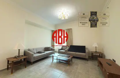 شقة - 2 غرف نوم - 3 حمامات للايجار في لوسيل ريسيدينس - منطقة المارينا - الوسيل