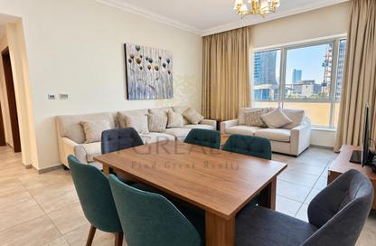 Apartment - 2 - 3 for rent in Lusail Residence - Marina District - Lusail