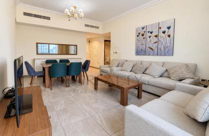Apartment - 2 - 3 for rent in Lusail Residence - Marina District - Lusail