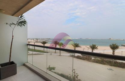 Apartment - 1 Bedroom - 2 Bathrooms for rent in Lusail Marina Heights - Marina District - Lusail Apartment - 1 Bedroom - 2 Bathrooms for rent in Lusail Marina Heights - Marina District - Lusail