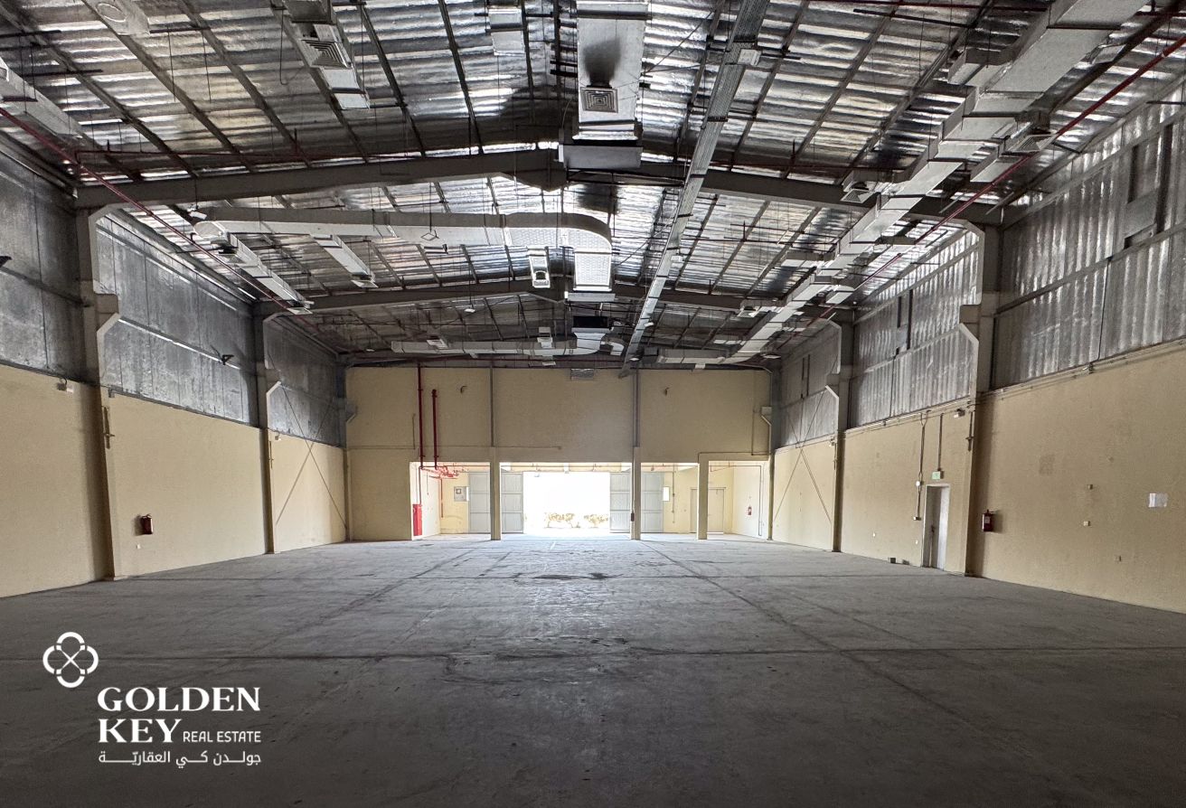 AC Warehouse with Office | Food License Ready
