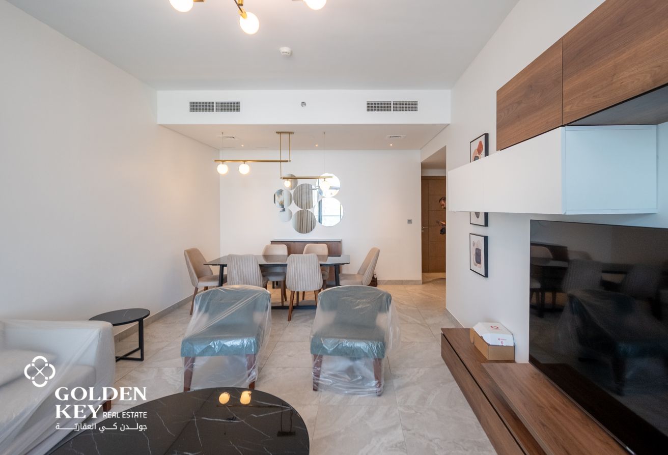 Premium Tower | Furnished 2BR+Maid | Lusail Marina