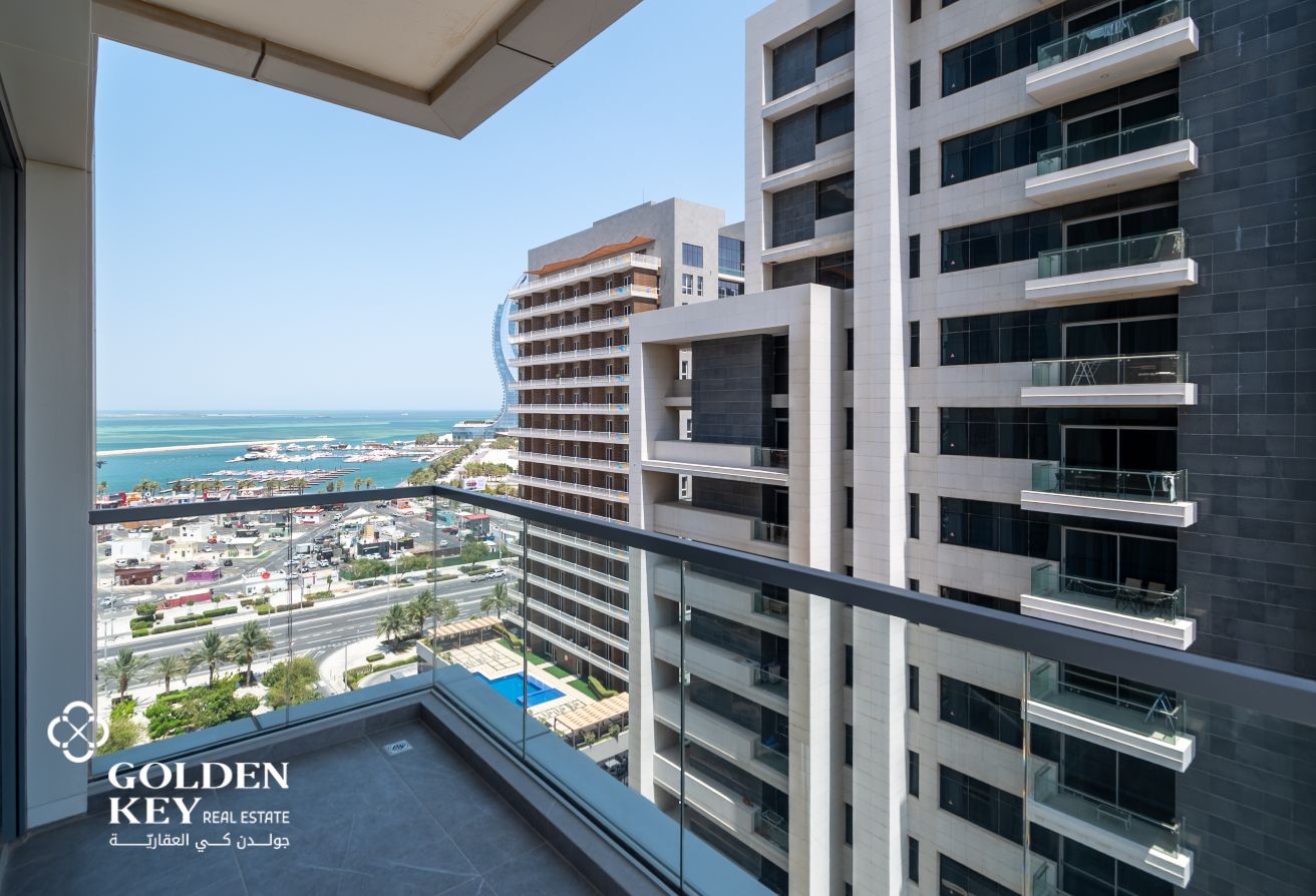 Premium Tower | Furnished 2BR+Maid | Lusail Marina