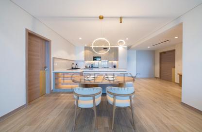 Apartment - 2 Bedrooms - 3 Bathrooms for rent in Burj DAMAC Waterfront - Waterfront Residential - The Waterfront - Lusail Apartment - 2 Bedrooms - 3 Bathrooms for rent in Burj DAMAC Waterfront - Waterfront Residential - The Waterfront - Lusail