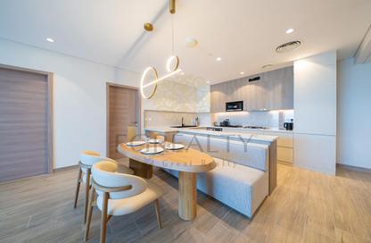 Apartment - 2 Bedrooms - 3 Bathrooms for rent in Burj DAMAC Waterfront - Waterfront Residential - The Waterfront - Lusail