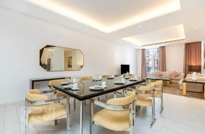 شقة - 2 غرف نوم - 3 حمامات للايجار في حدائق فلورستا - حدائق فلورستا - جزيرة اللؤلؤة - الدوحة