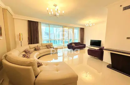 شقة - 2 غرف نوم - 2 حمامات للايجار في برج وست باي - الخليج الجنوبي - الخليج الغربي - الدوحة