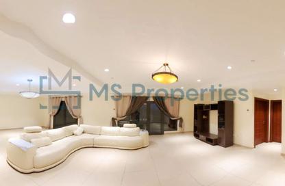 Apartment - 2 Bedrooms - 3 Bathrooms for sale in East Porto Drive - Porto Arabia - The Pearl Island - Doha