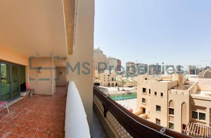 Apartment - 2 Bedrooms - 3 Bathrooms for sale in East Porto Drive - Porto Arabia - The Pearl Island - Doha