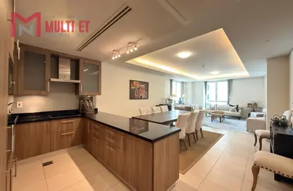 Apartment - 1 Bedroom - 2 Bathrooms for rent in Viva West - Viva Bahriyah - The Pearl Island - Doha