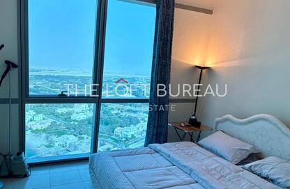 Apartment - 1 Bedroom - 2 Bathrooms for sale in Zig Zag Tower B - Zig Zag Towers - West Bay - Doha Apartment - 1 Bedroom - 2 Bathrooms for sale in Zig Zag Tower B - Zig Zag Towers - West Bay - Doha