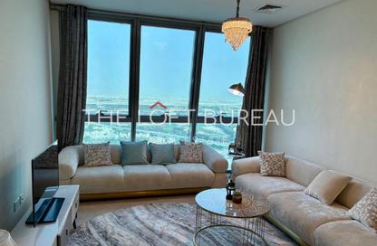 Apartment - 1 Bedroom - 2 Bathrooms for sale in Zig Zag Tower B - Zig Zag Towers - West Bay - Doha Apartment - 1 Bedroom - 2 Bathrooms for sale in Zig Zag Tower B - Zig Zag Towers - West Bay - Doha