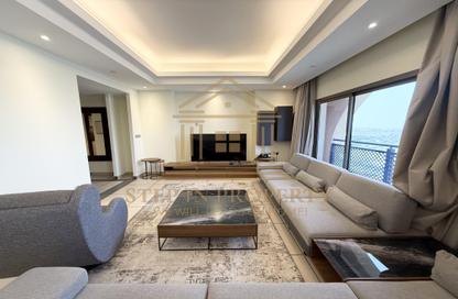Apartment - 3 Bedrooms - 4 Bathrooms for rent in Al Gassar Resort - West Bay - Doha