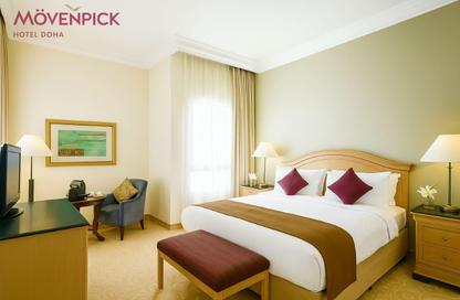 Hotel Apartments - 1 Bedroom - 1 Bathroom for rent in Corniche Road - Corniche Road - Doha