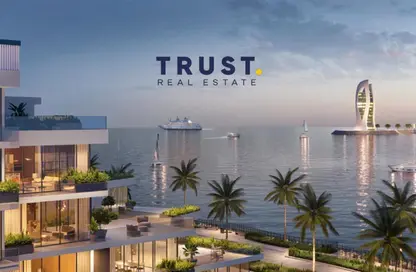 Apartment - 2 Bedrooms - 4 Bathrooms for sale in Qetaifan Islands - Lusail