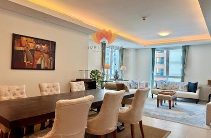 Apartment - 1 Bedroom - 2 Bathrooms for rent in Viva West - Viva Bahriyah - The Pearl Island - Doha