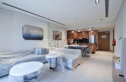 Apartment - 1 Bedroom - 2 Bathrooms for sale in Marina Residences 195 - Marina District - Lusail