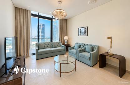 Apartment - 2 - 4 for rent in Lusail Residence - Marina District - Lusail
