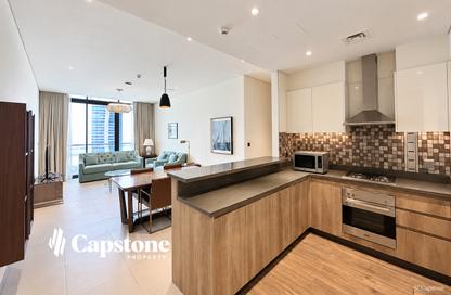 Apartment - 2 - 4 for rent in Lusail Residence - Marina District - Lusail