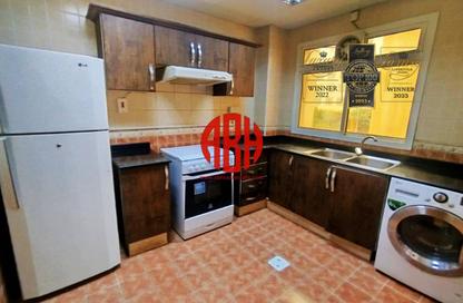 Apartment - 3 Bedrooms - 3 Bathrooms for rent in T Block - Al Manara Street - Al Sadd - Doha