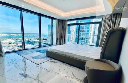 Apartment - 2 Bedrooms - 3 Bathrooms for rent in Lusail Marina Heights - Marina District - Lusail Apartment - 2 Bedrooms - 3 Bathrooms for rent in Lusail Marina Heights - Marina District - Lusail