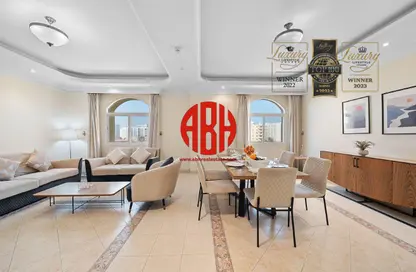 شقة - 2 غرف نوم - 3 حمامات للايجار في شارع الزبير بكار - السد - الدوحة