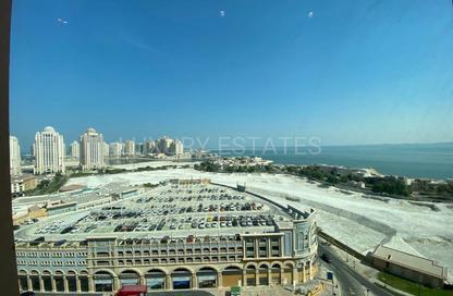 Apartment - Studio - 1 for rent in West Porto Drive - Porto Arabia - The Pearl Island - Doha