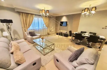 Apartment - 2 Bedrooms - 3 Bathrooms for rent in Al Sadd Road - Al Sadd - Doha