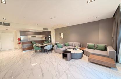 Apartment - 2 - 3 for sale in Crescent Building - Yasmeen City - Lusail