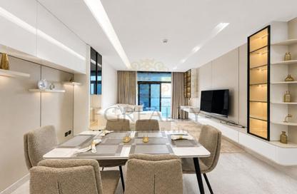 Apartment - 2 Bedrooms - 3 Bathrooms for rent in Lusail Residence - Marina District - Lusail