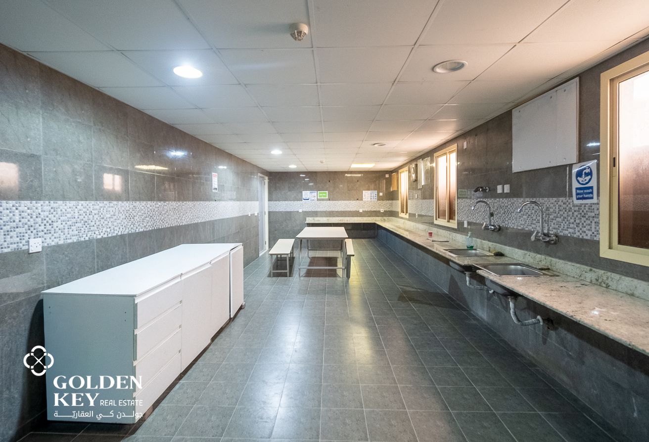 Available Labor Camp | 77 Rooms | Birkat Al Awamer