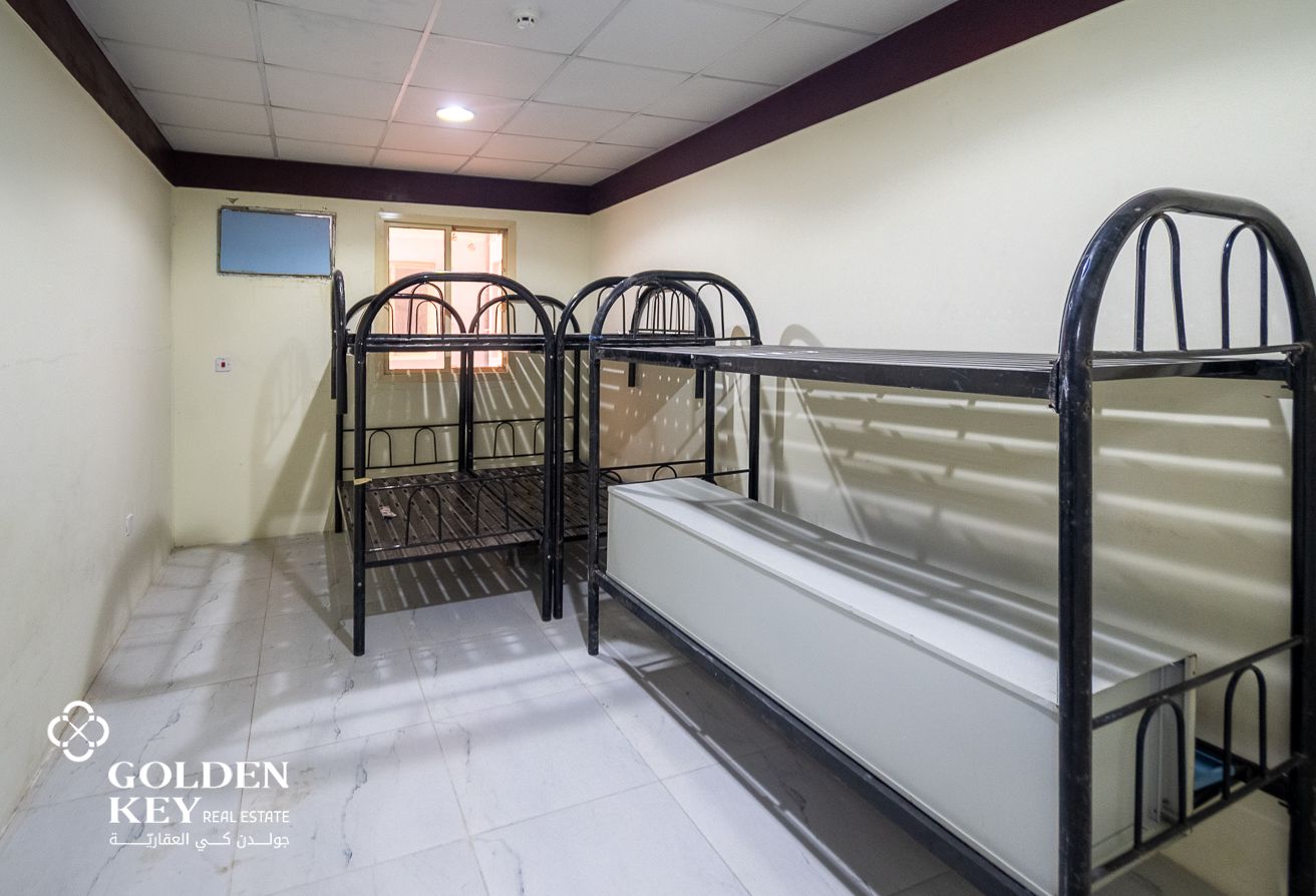 Available Labor Camp | 77 Rooms | Birkat Al Awamer