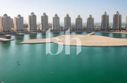 Apartment - 1 Bedroom - 2 Bathrooms for rent in Viva West - Viva Bahriyah - The Pearl Island - Doha Apartment - 1 Bedroom - 2 Bathrooms for rent in Viva West - Viva Bahriyah - The Pearl Island - Doha